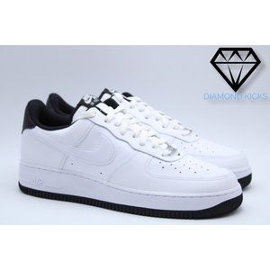 Nike Mens's Air Force 1 '07 LV8 White Black DR9867-102